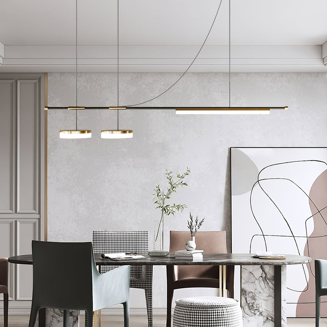 Lampa wisząca Arc Horizon Island