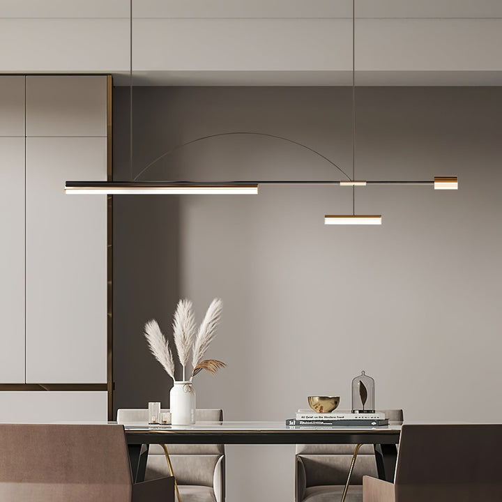 Lampa wisząca Arc Horizon Island