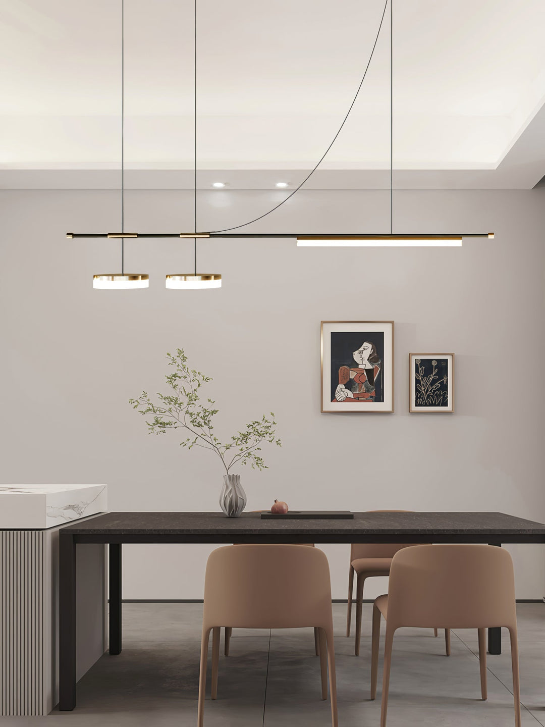 Lampa wisząca Arc Horizon Island