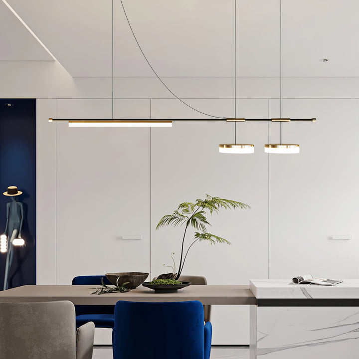 Lampa wisząca Arc Horizon Island