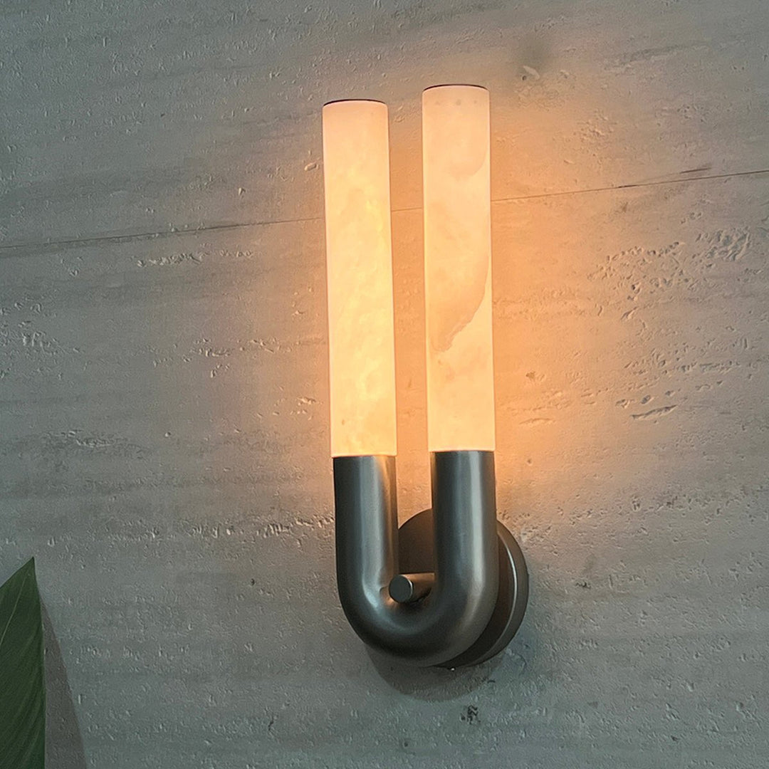 Kinkiet Arch Alabaster