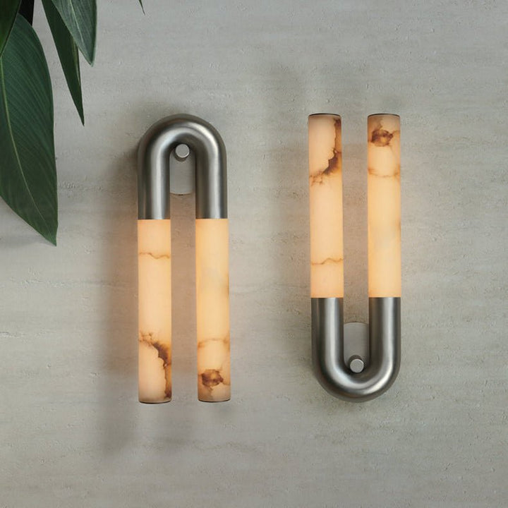 Kinkiet Arch Alabaster