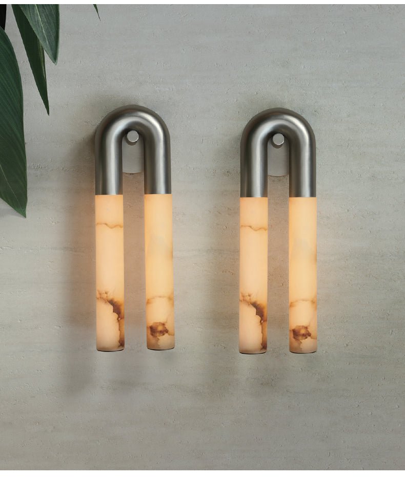 Kinkiet Arch Alabaster