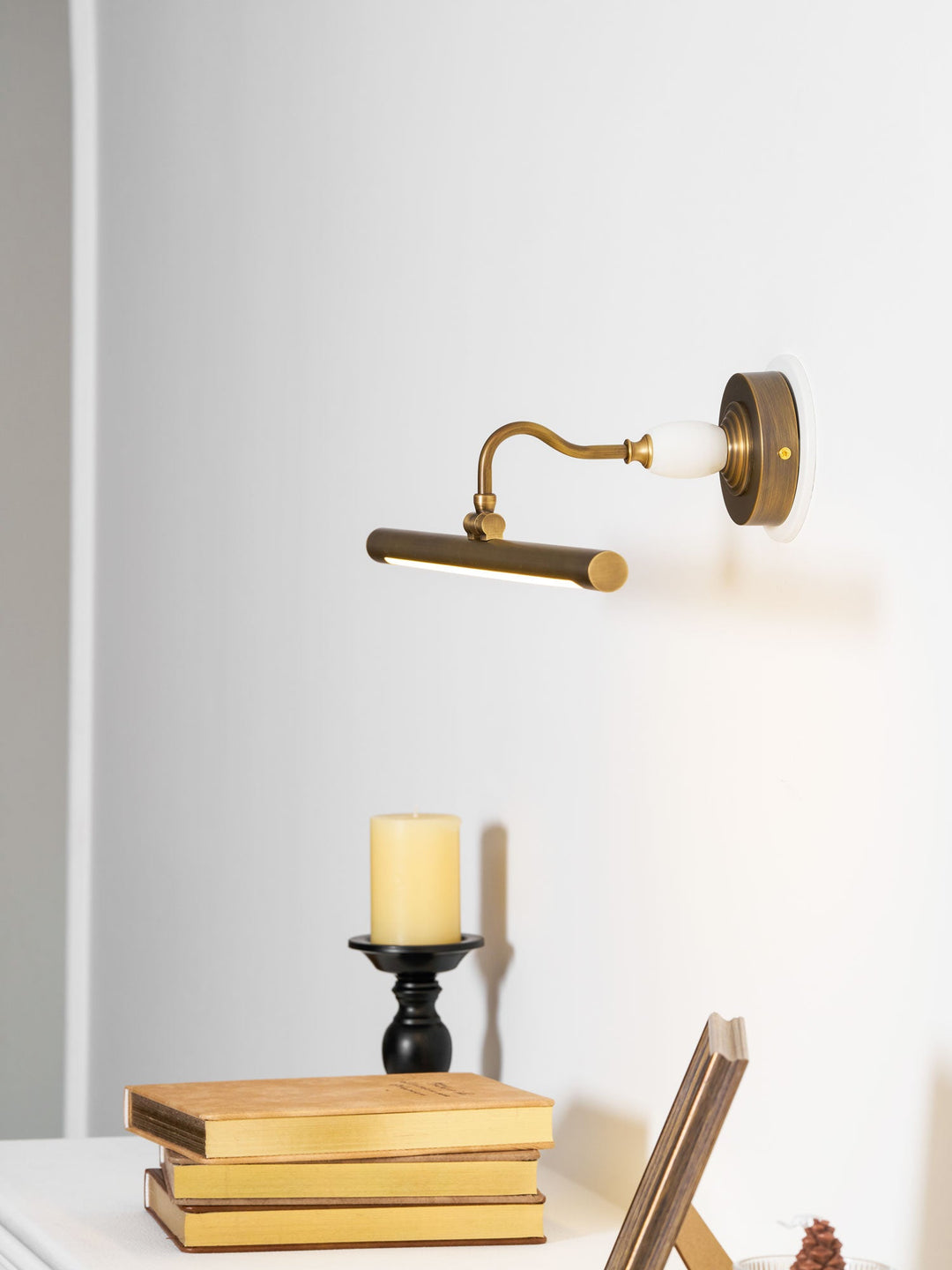 Lampa Ścienna Archer Art Linear