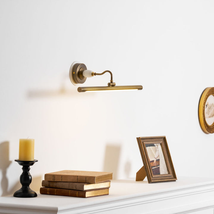 Lampa Ścienna Archer Art Linear