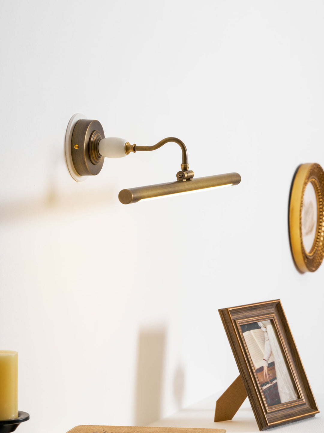 Lampa Ścienna Archer Art Linear