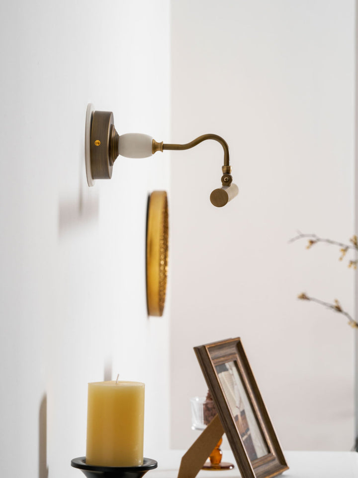 Lampa Ścienna Archer Art Linear