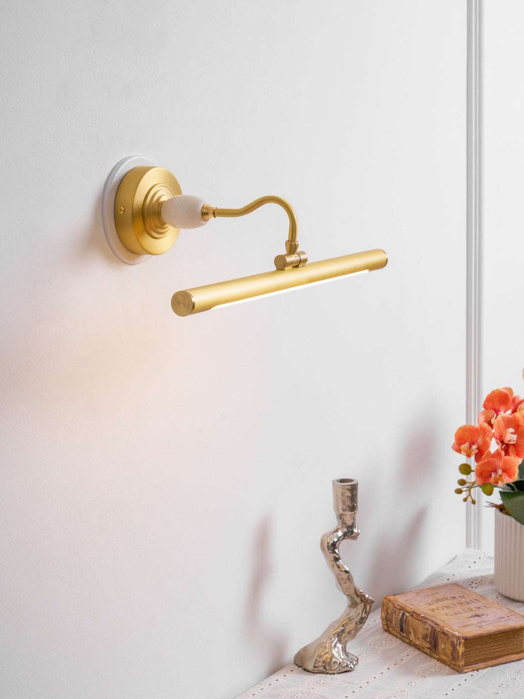Lampa Ścienna Archer Art Linear