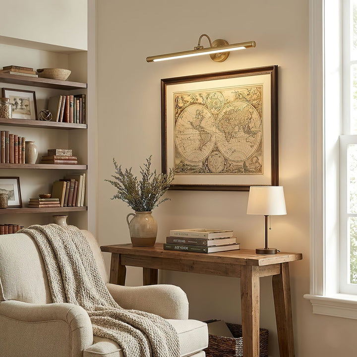 Lampa Ścienna Archer Art Linear