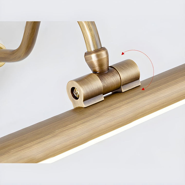 Lampa Ścienna Archer Art Linear