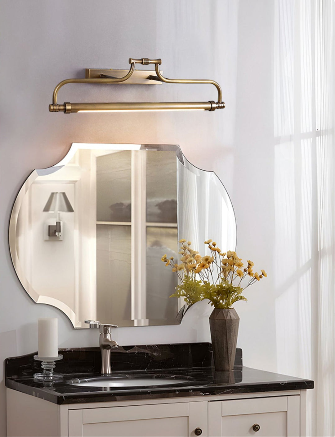 Lampa ścienna Arclore Gallery Vanity