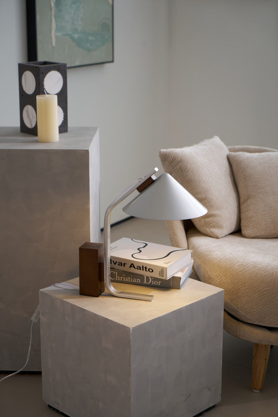 Lampa Biurkowa Arclune