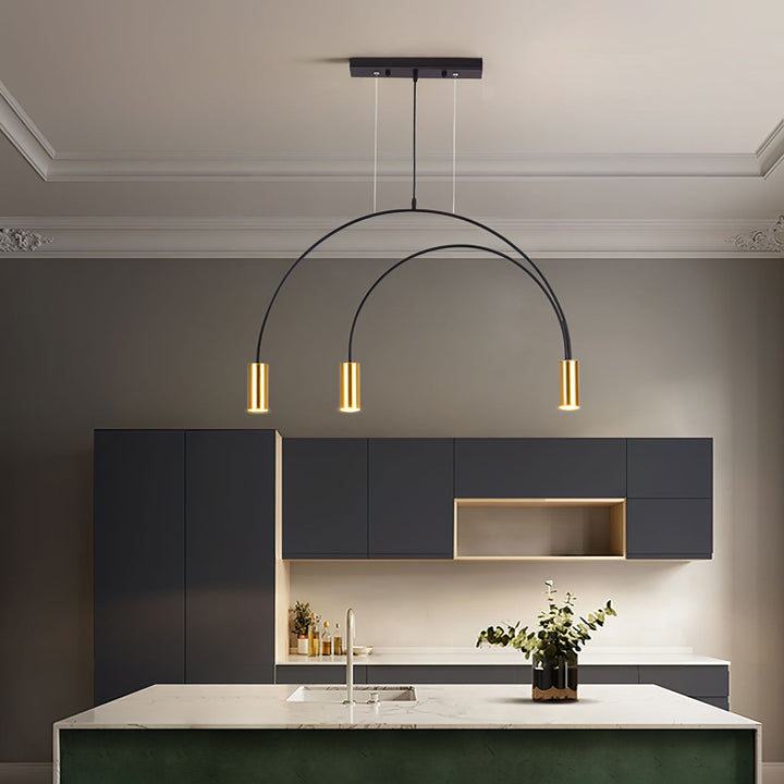 Lampa Wisząca Arcs