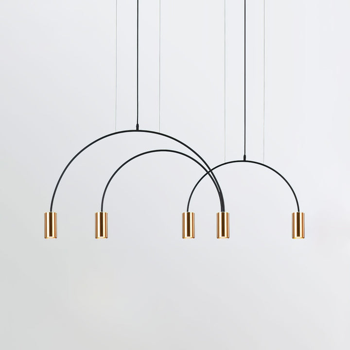Lampa Wisząca Arcs