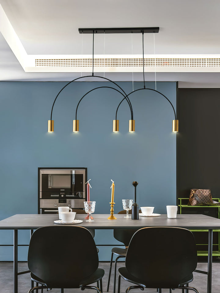 Lampa Wisząca Arcs