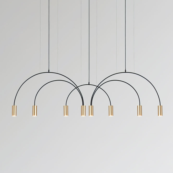 Lampa Wisząca Arcs