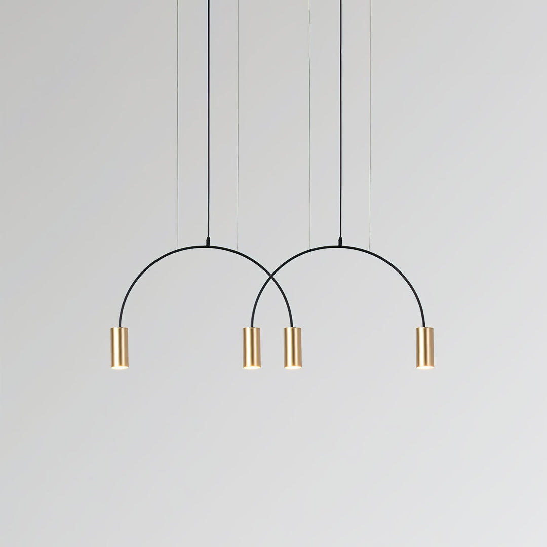 Lampa Wisząca Arcs
