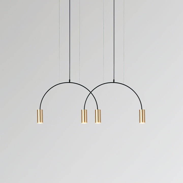 Lampa Wisząca Arcs