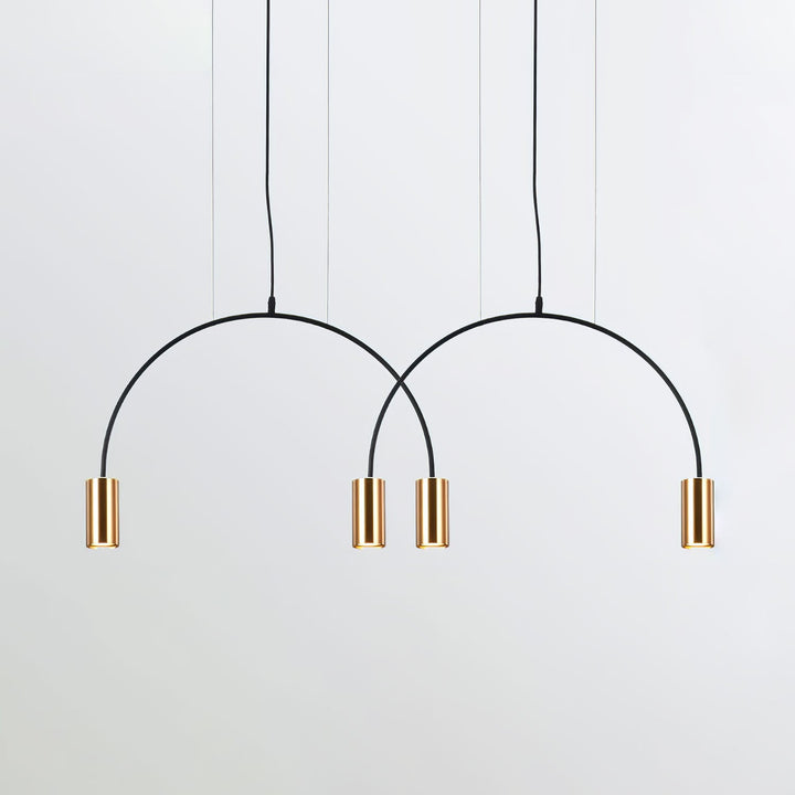 Lampa Wisząca Arcs