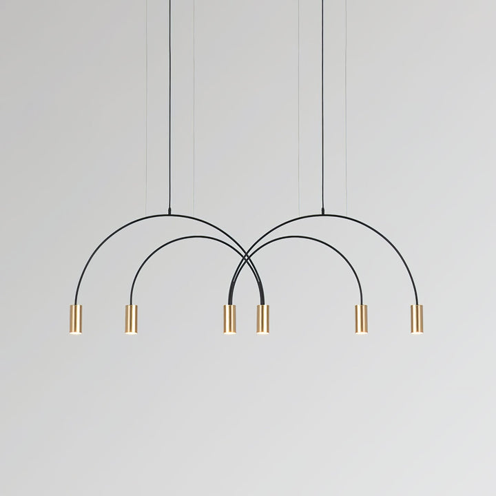 Lampa Wisząca Arcs