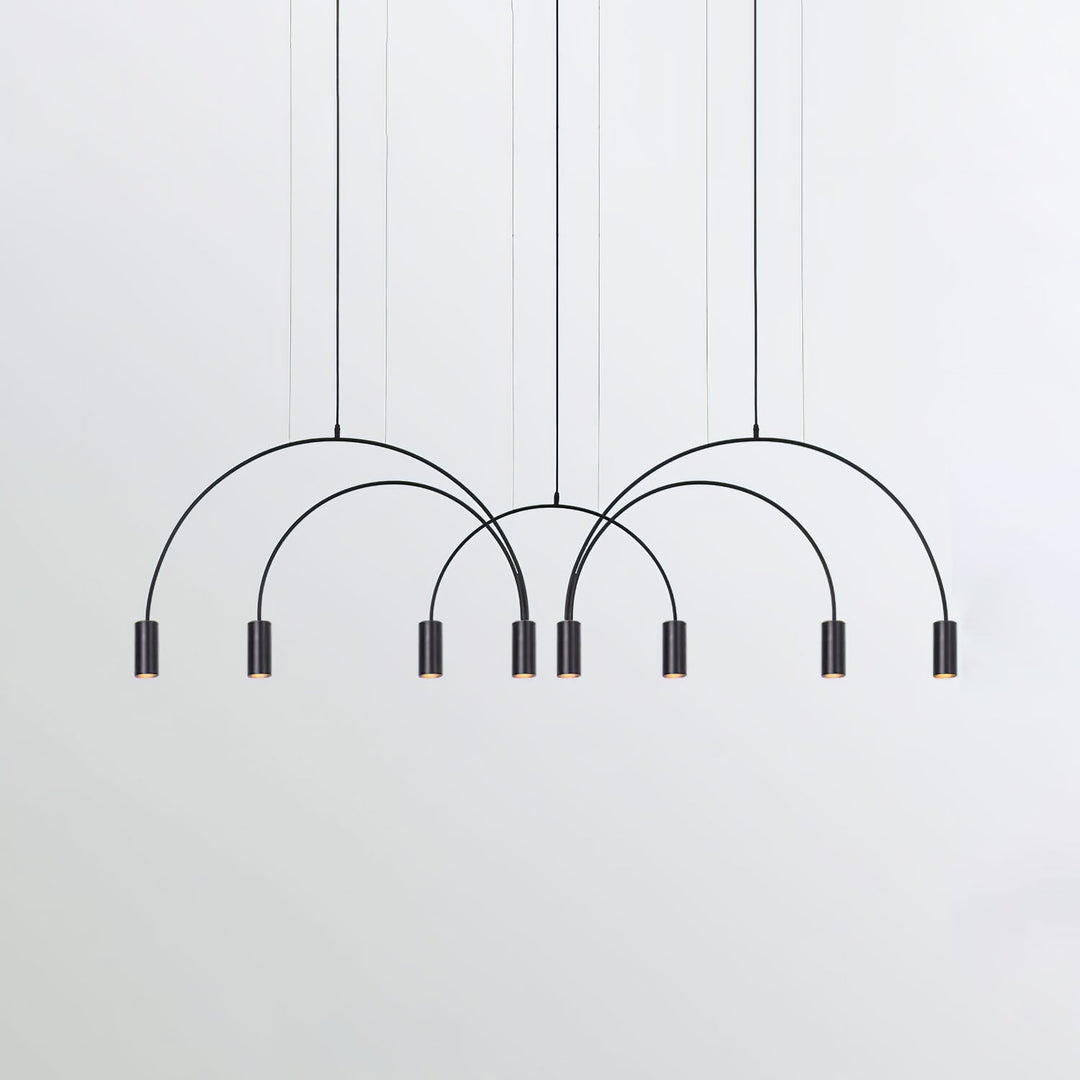 Lampa Wisząca Arcs