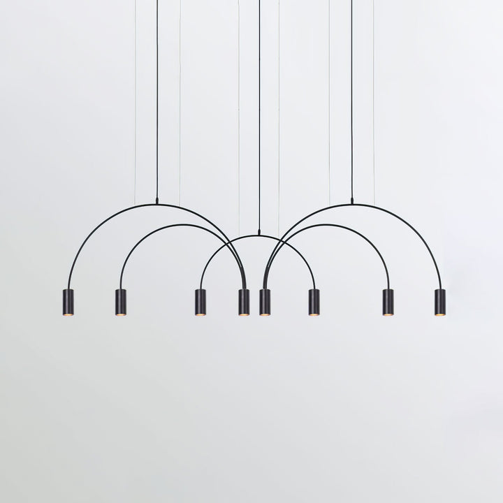 Lampa Wisząca Arcs
