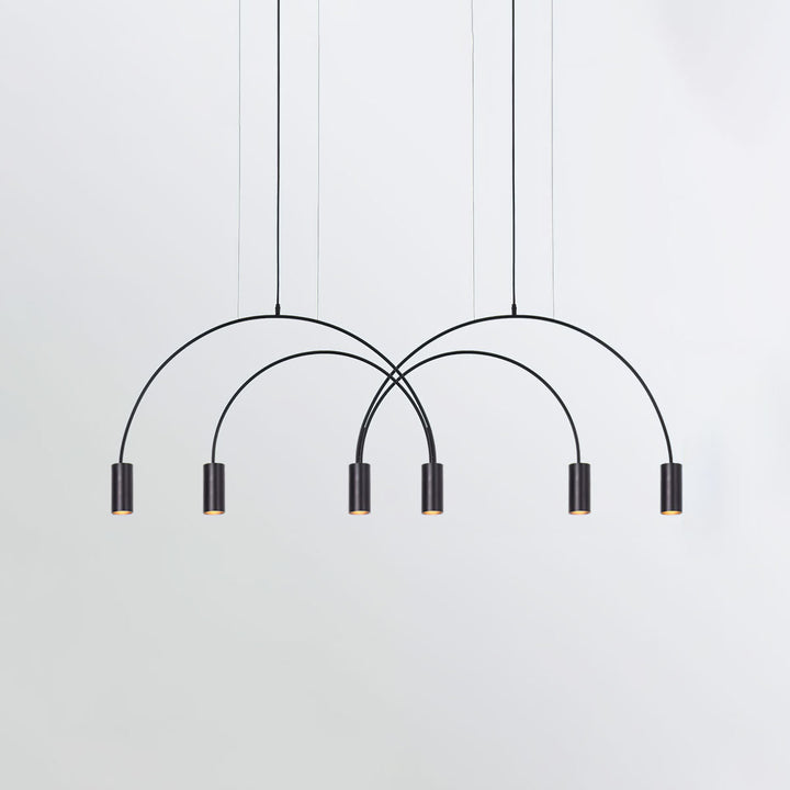 Lampa Wisząca Arcs