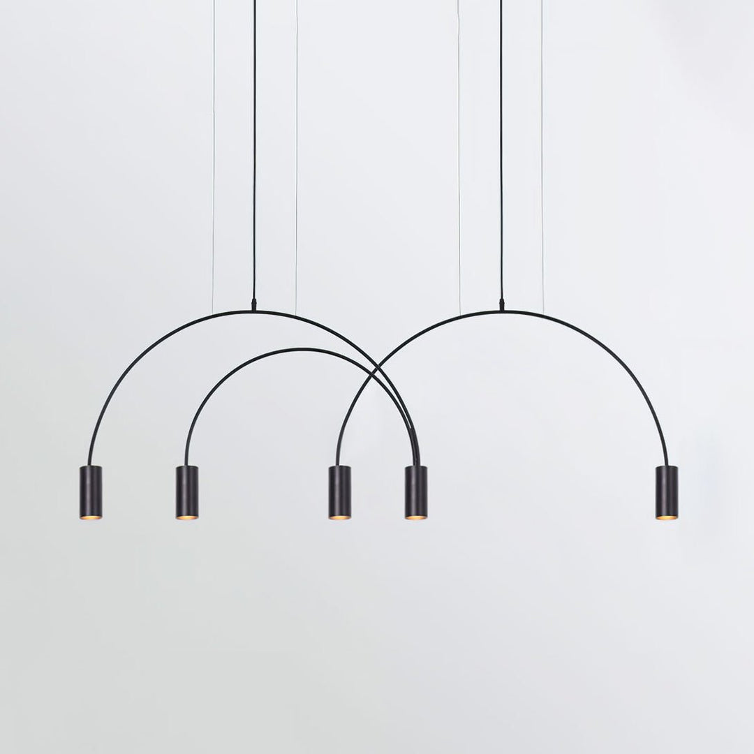 Lampa Wisząca Arcs