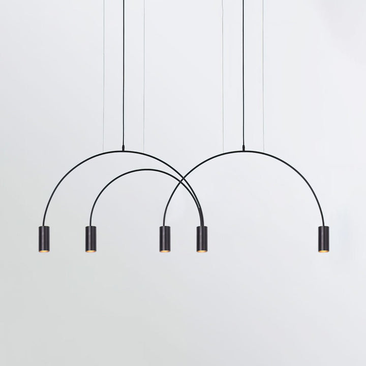 Lampa Wisząca Arcs