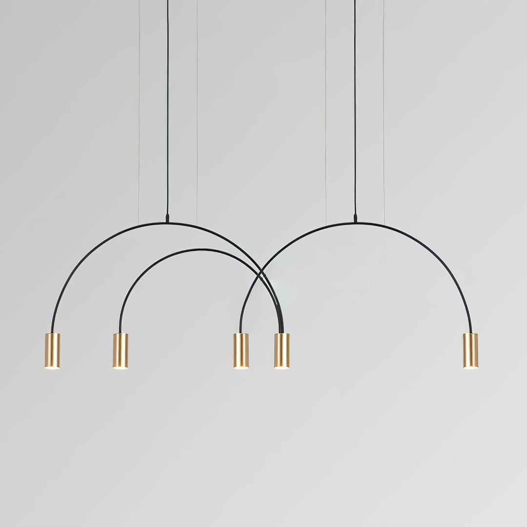 Lampa Wisząca Arcs