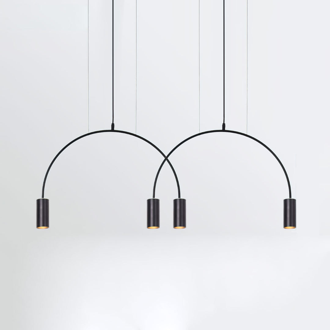 Lampa Wisząca Arcs