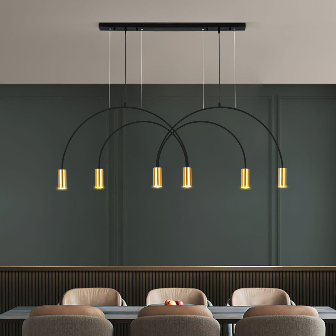 Lampa Wisząca Arcs