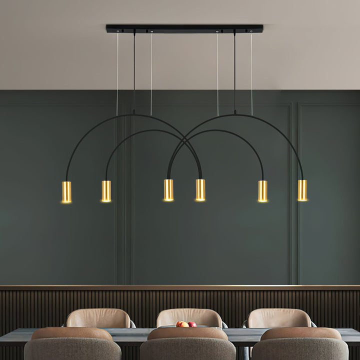 Lampa Wisząca Arcs