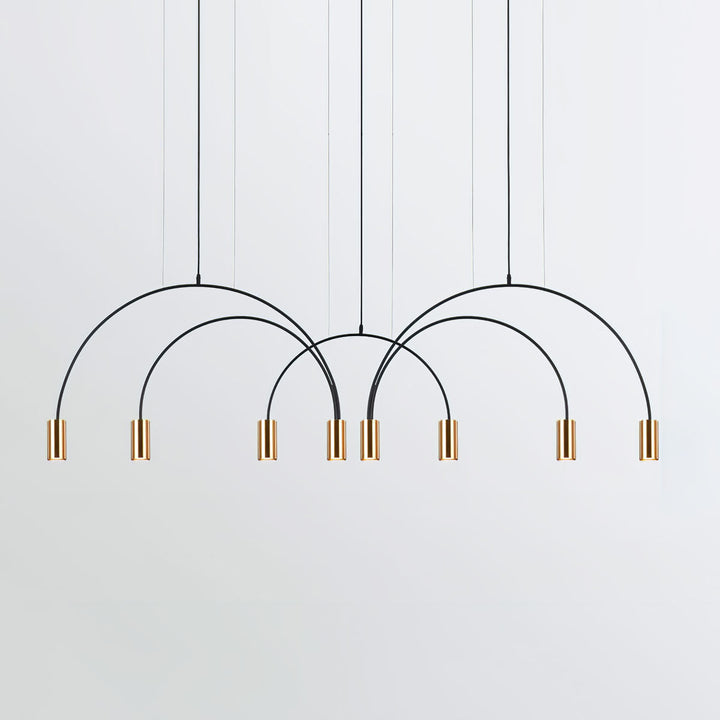 Lampa Wisząca Arcs
