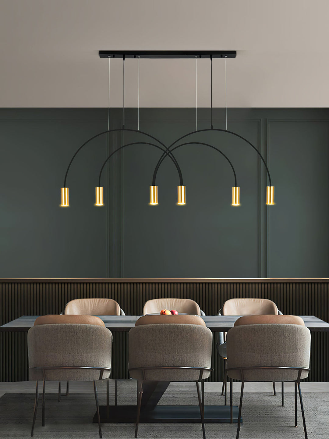 Lampa Wisząca Arcs