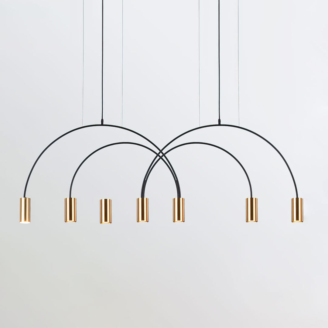 Lampa Wisząca Arcs