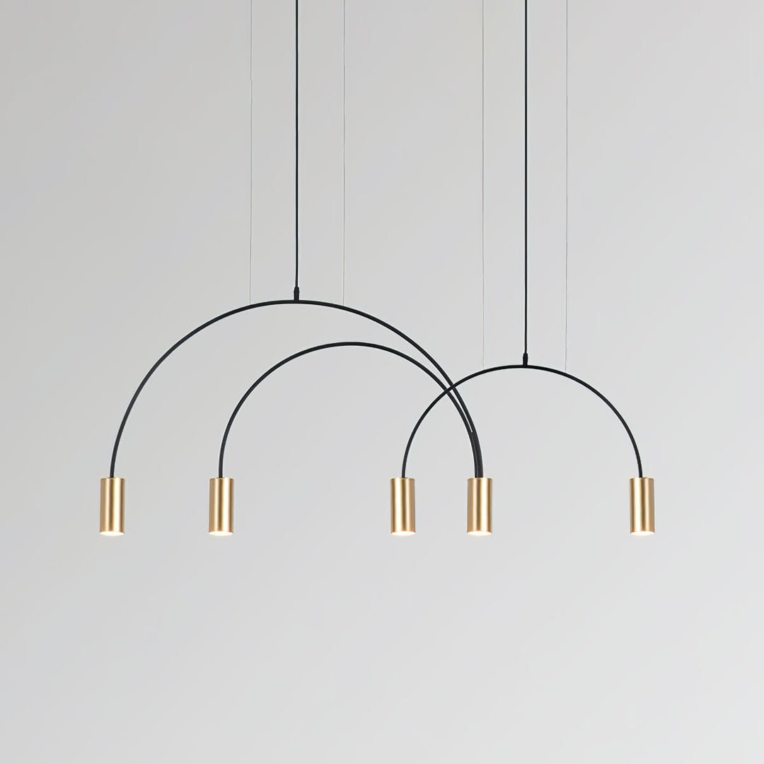 Lampa Wisząca Arcs