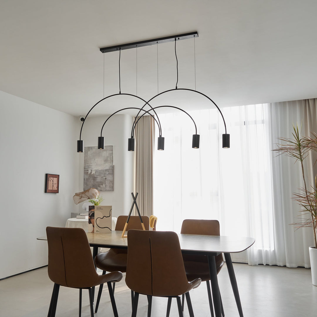 Lampa Wisząca Arcs