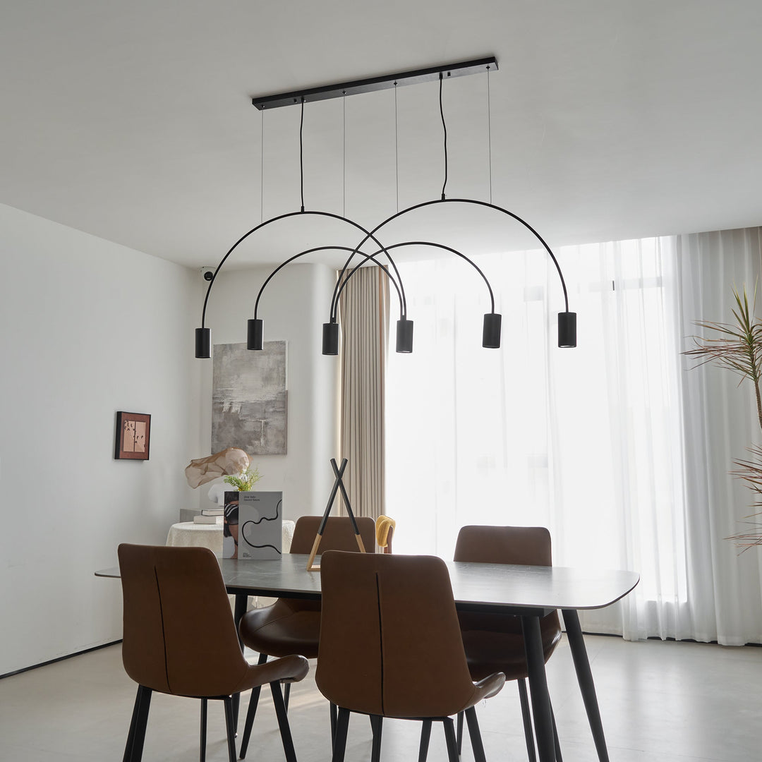 Lampa Wisząca Arcs