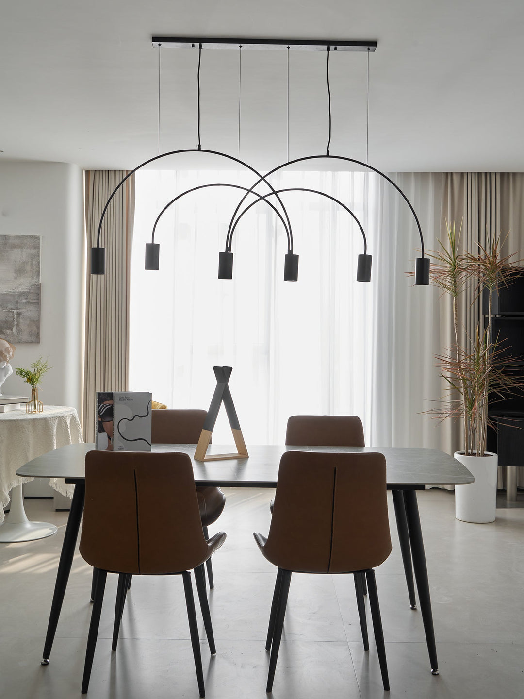Lampa Wisząca Arcs