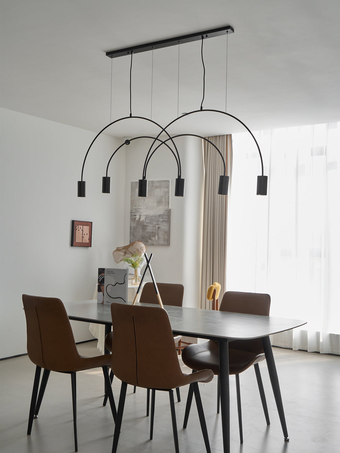 Lampa Wisząca Arcs