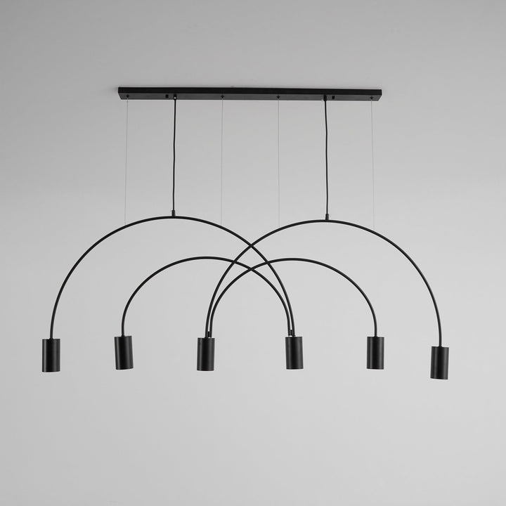 Lampa Wisząca Arcs