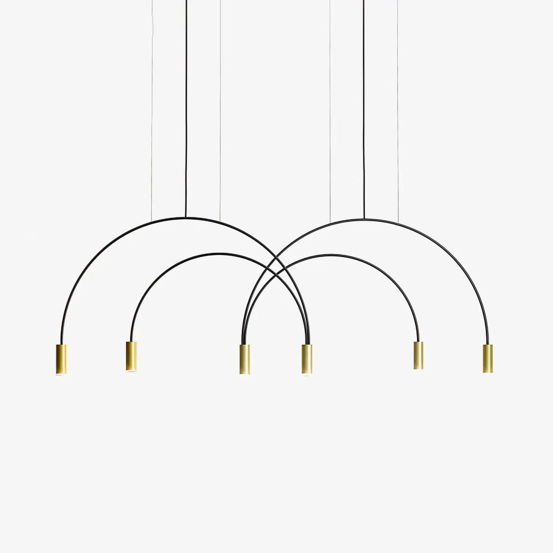 Lampa Wisząca Arcs