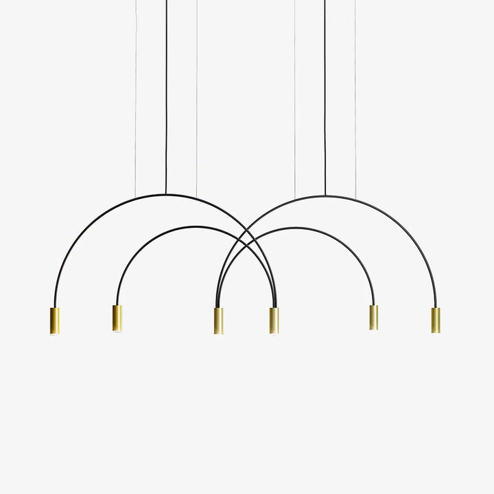Lampa Wisząca Arcs