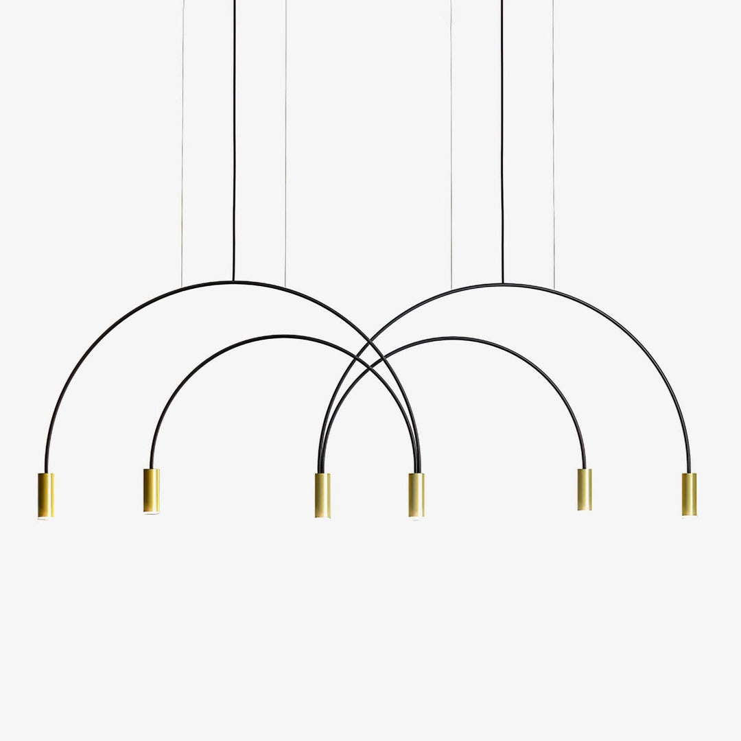 Lampa Wisząca Arcs