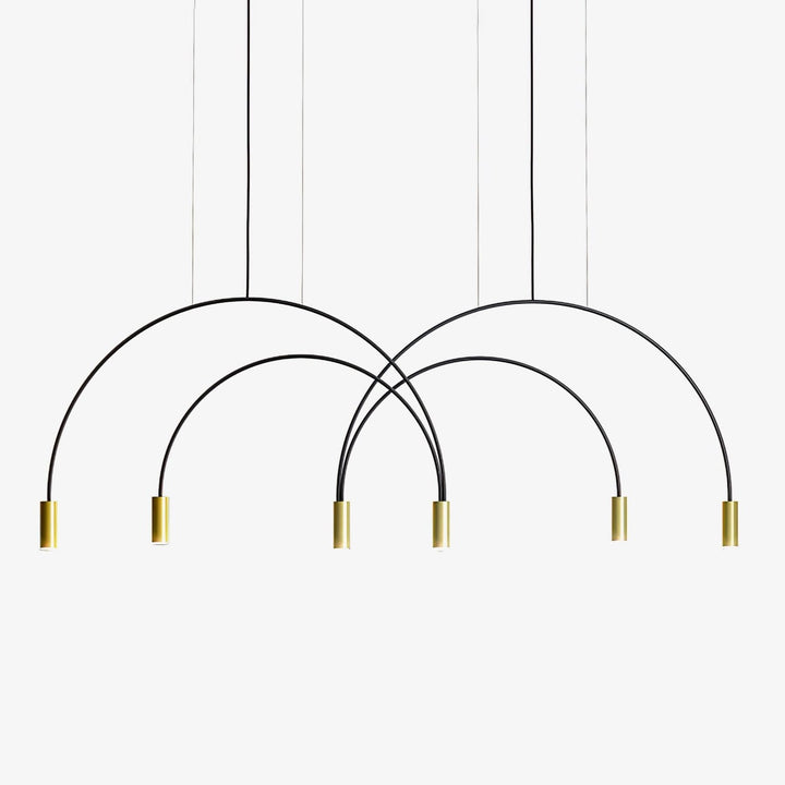 Lampa Wisząca Arcs