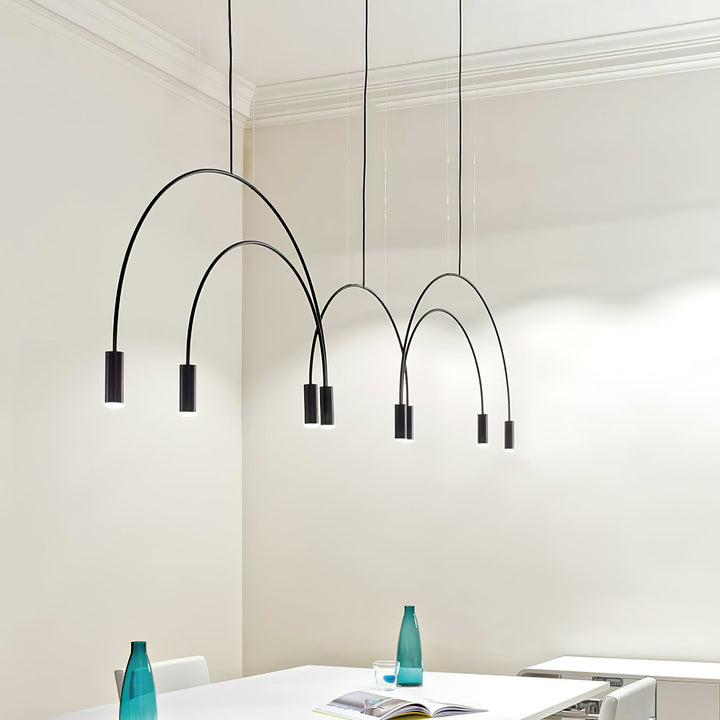 Lampa Wisząca Arcs