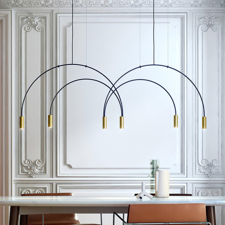 Lampa Wisząca Arcs