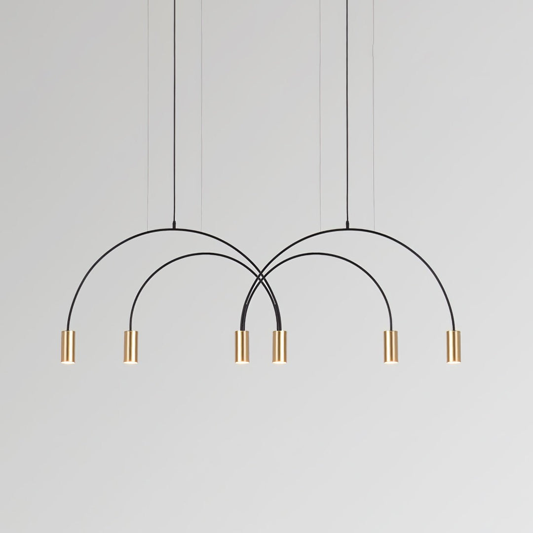 Lampa Wisząca Arcs