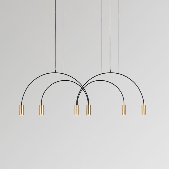 Lampa Wisząca Arcs
